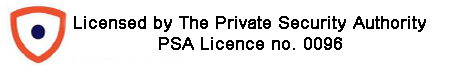 Private Security Authority — Licence No. 96