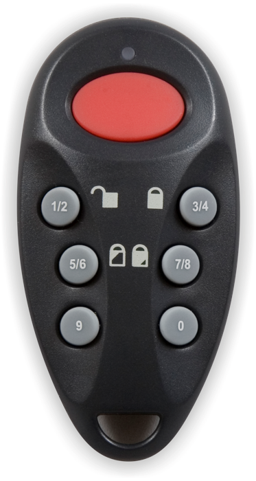 HKC RF keyfob remote control